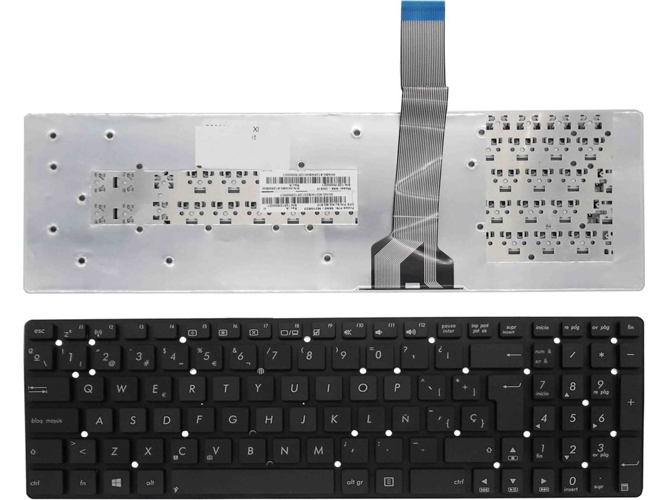 Teclado Portátil Asus K55Vd A55V A55Vm A55Vd A55Vj A55Vs Mp-11G36E0-528
