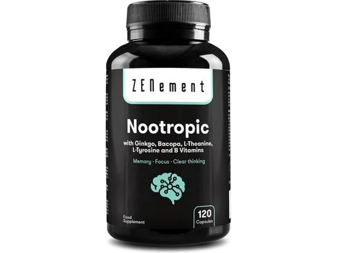 Complemento Alimentar ZENEMENT Nootrópico (120 cápsulas)