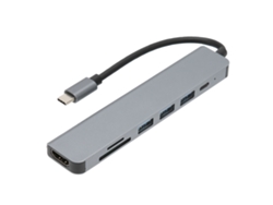 Hub Usb C (expansão Multiporta 7-em-1 Com Saída Hdtv 4k)