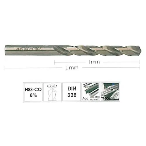 Taladros HSSCO Master-Prof-Moco 9.5 mm 52412095