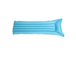 Omni-colchón Flotante Hinchable Pvc Grueso Para Niños Cama Flotante De Ocio Azul Sólido Caricatura Para Piscina