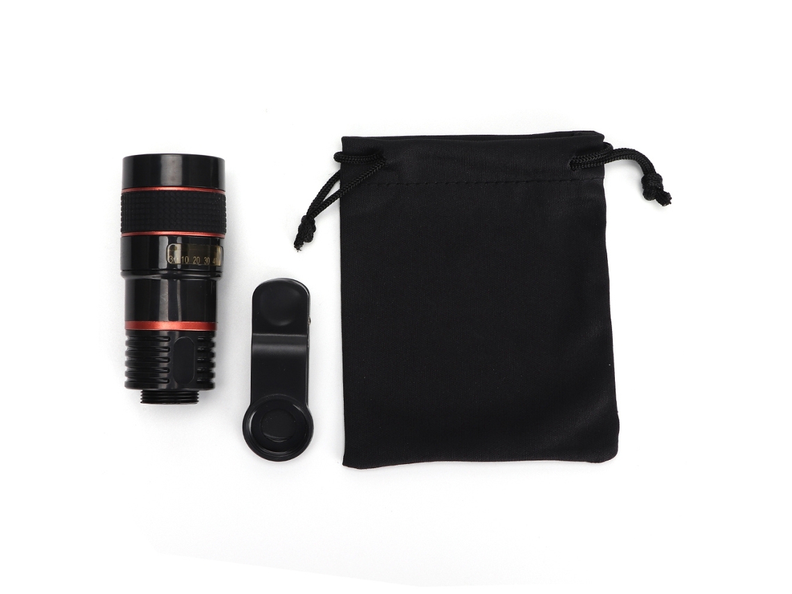 Telescopio 8x De Enfoque Fijo Universal Para Teléfonos Móviles Y Tabletas Lieqi Lq-007