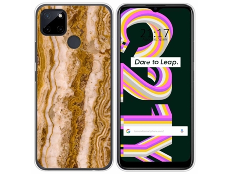Carcasa Realme C21Y / C25Y TUMUNDOSMARTPHONE Dibujos Multicolor
