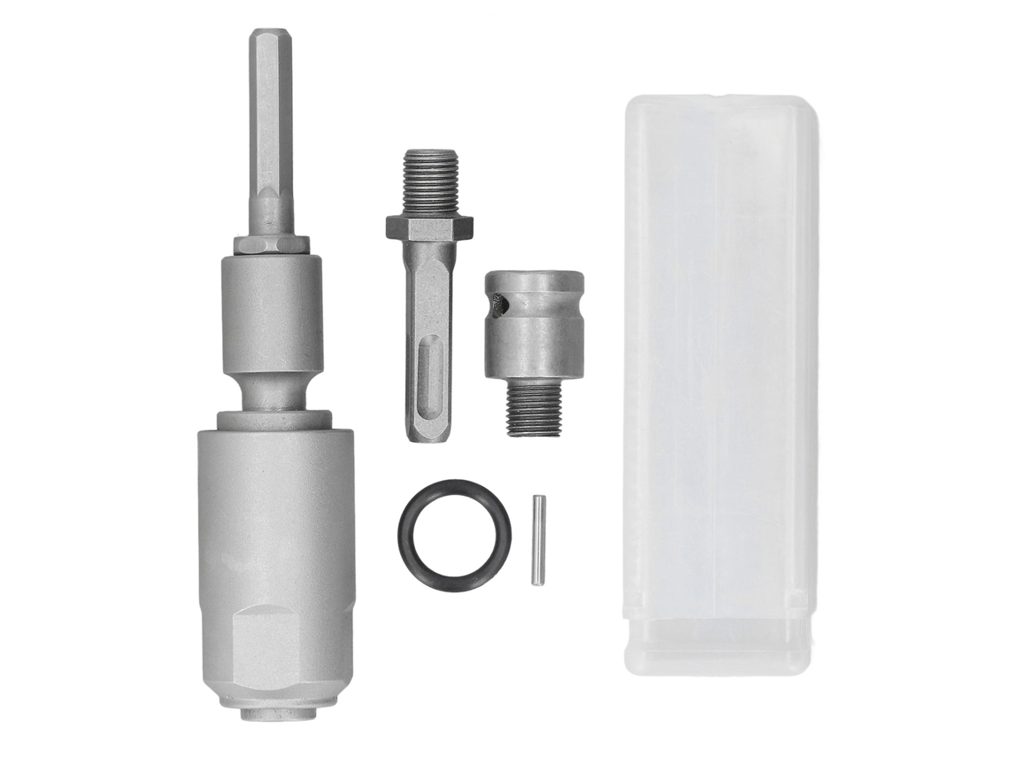 Adaptador De Llave De Impacto Para Martillo, Acero De Alto Carbono, Para Trabajos Con Hormigón.
