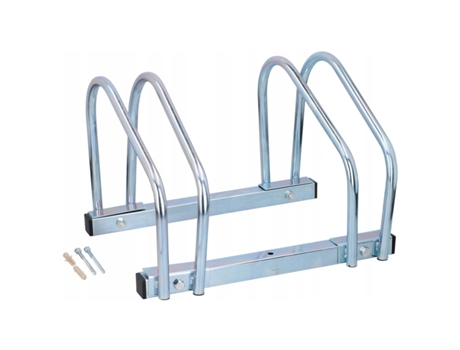 Portabicicletas para 2 bicicletas - Aluminio