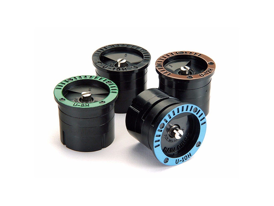 Pezones de pulverización doble U -15Q - 90º RAINBIRD