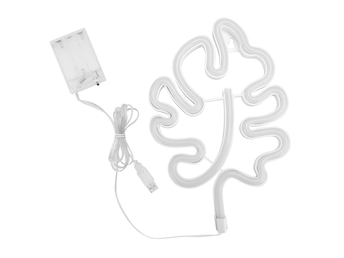 2026-luz Led Colgante Con Forma Única De Hoja De Árbol Para Decoración De Fiesta Y Hogar