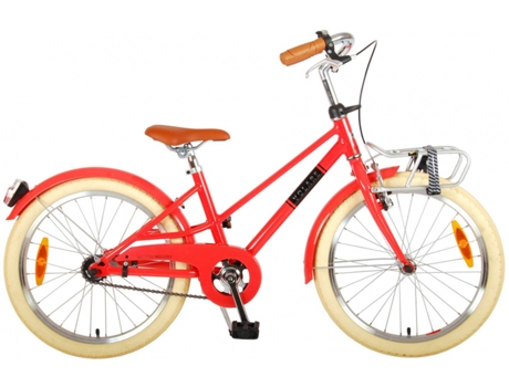 Bicicleta VOLARE Niñas Rojo