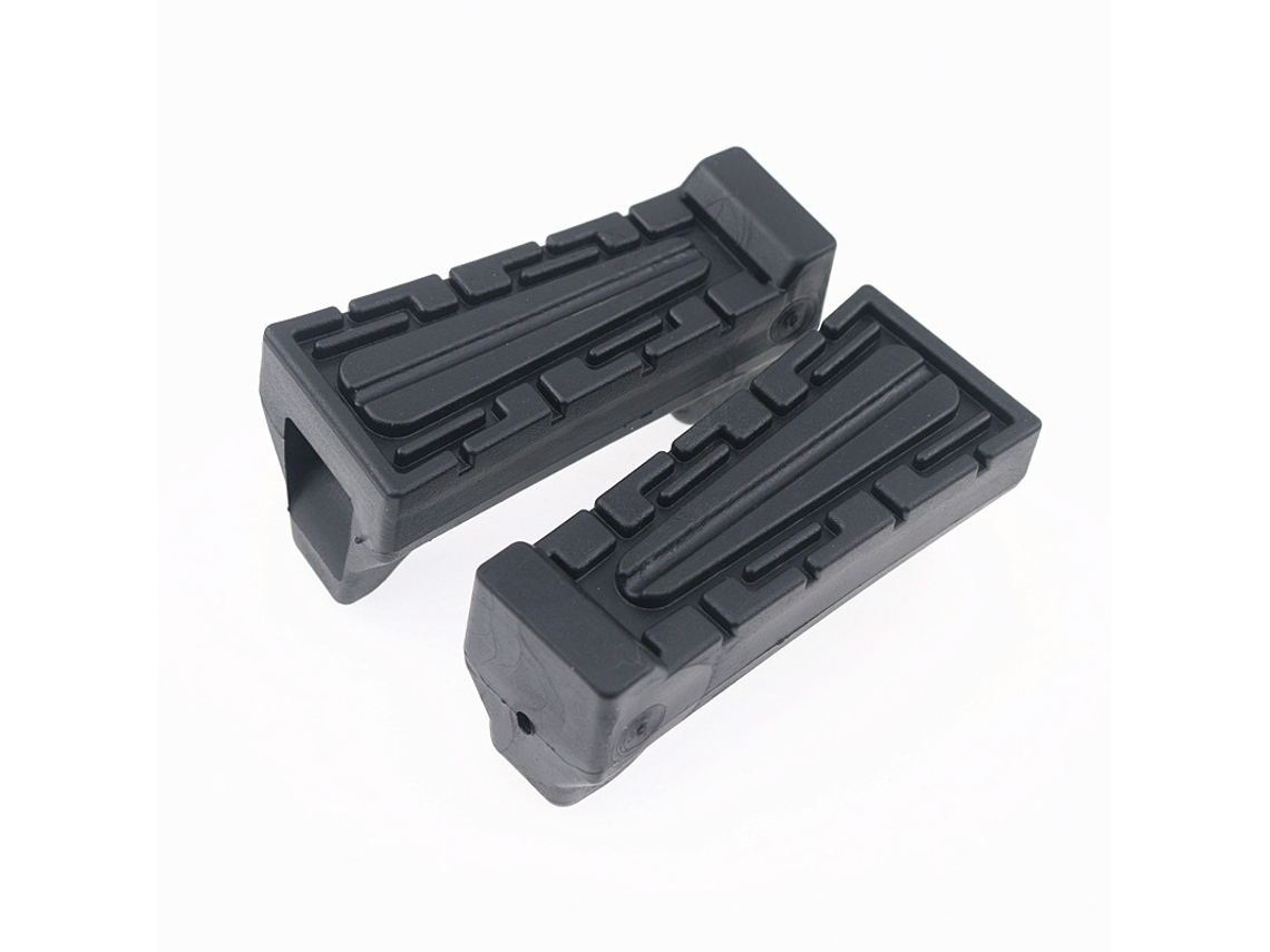 Almohadilla De Goma Para Reposapiés Para Yamaha Ybr125 / Jym – Compatible Con Tianji Y Jinao