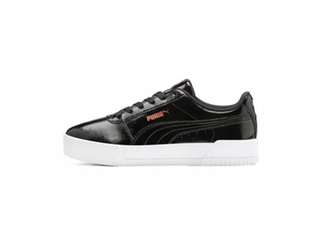 Zapatos PUMA Carina P Fibras Sintéticas (37.5 - Negro)