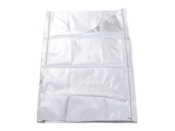 Funda para lavadora, a prueba de polvo, protección solar, impermeable, de poliéster plateado, funda para secadora, para lavandería doméstica