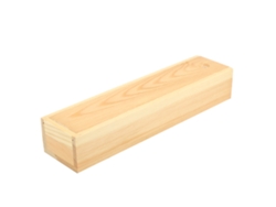 Caja de almacenamiento portátil, reutilizable y ecológica para cubiertos, tenedores y cucharas de madera.
