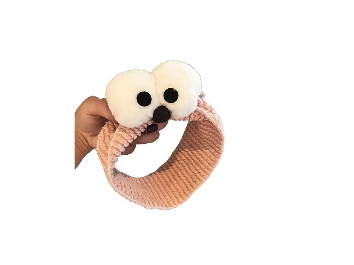 Diadema Para Lavarse La Cara, Personalidad Creativa, Femenina, Súper Linda, Ojos Grandes, Simple Y Fresca.