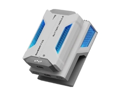 Controlador Gamesir X5 Lite FX5 Ice Crystal Semiconductor con batería y radiador Hengjian (versión completa)