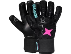 Guantes de portero Derbystar Aps Black Legend V20: Comodidad y agarre inigualables