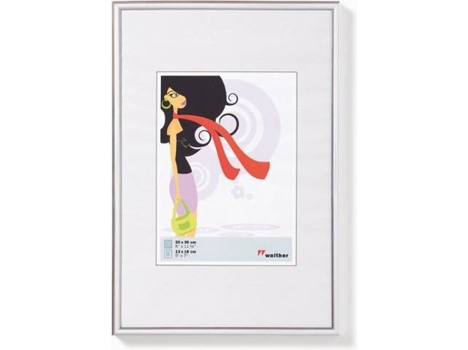 Marco WALTHER DESIGN New Lifestyle 30x40 Plateado