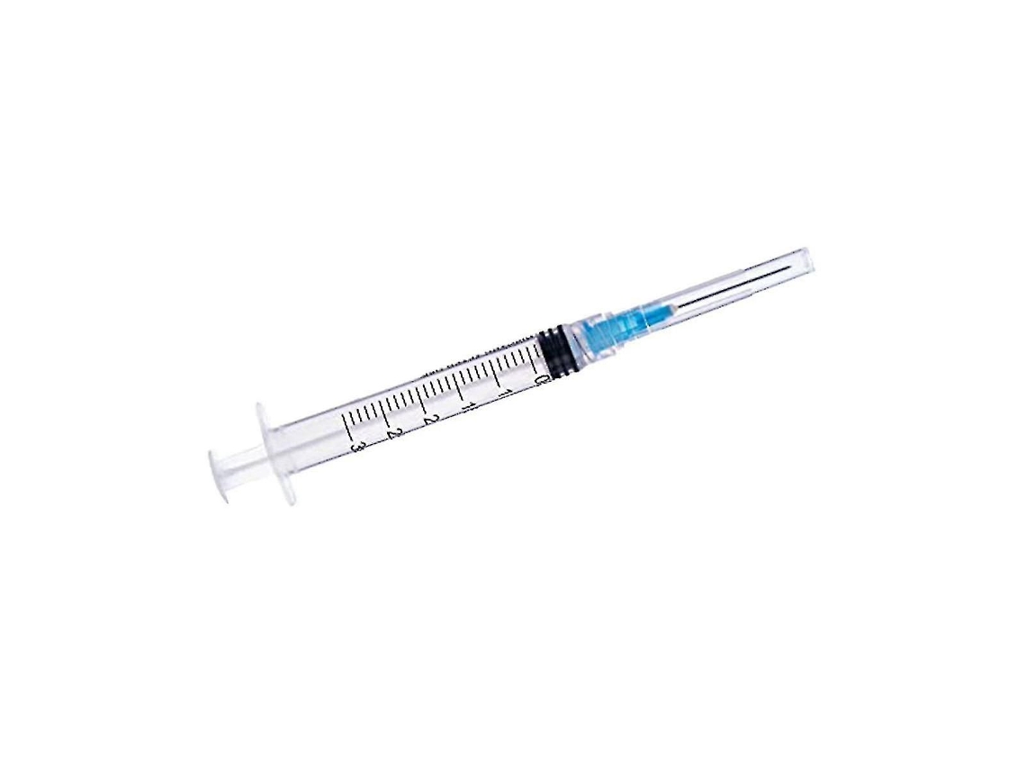 Jeringa De 3 Ml Con Aguja De 23 G Y 1 Pulgada - Envase Individual Desechable (3 Ml-23 G-100 Unidades) - Yujia-yujia