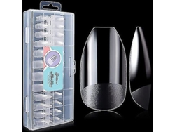 Kit Completo De Puentes De Uñas De Gel Suave, 240 Piezas Para Extensiones, 12 Tamaños.