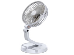 Abanico Plegable (lámpara De Escritorio Retráctil De Carga Usb)