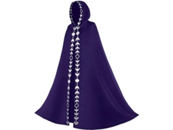 Capa Con Capucha De Fases Lunares Unisex Medievo Renacimiento Para Disfraces Cosplay Y Halloween
