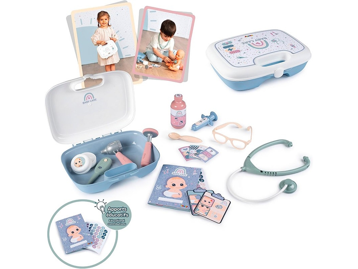 Maletin Medico SMOBY  (3 años)