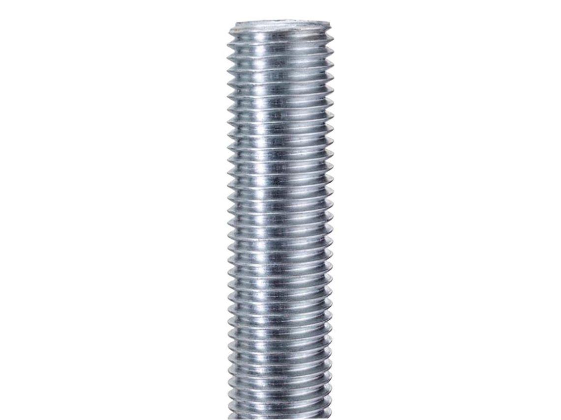 Varilla Roscada Zincada 1 Metro DIN 975 Calidad 4.8 M16 WOLFPACK LINEA PROFESIONAL