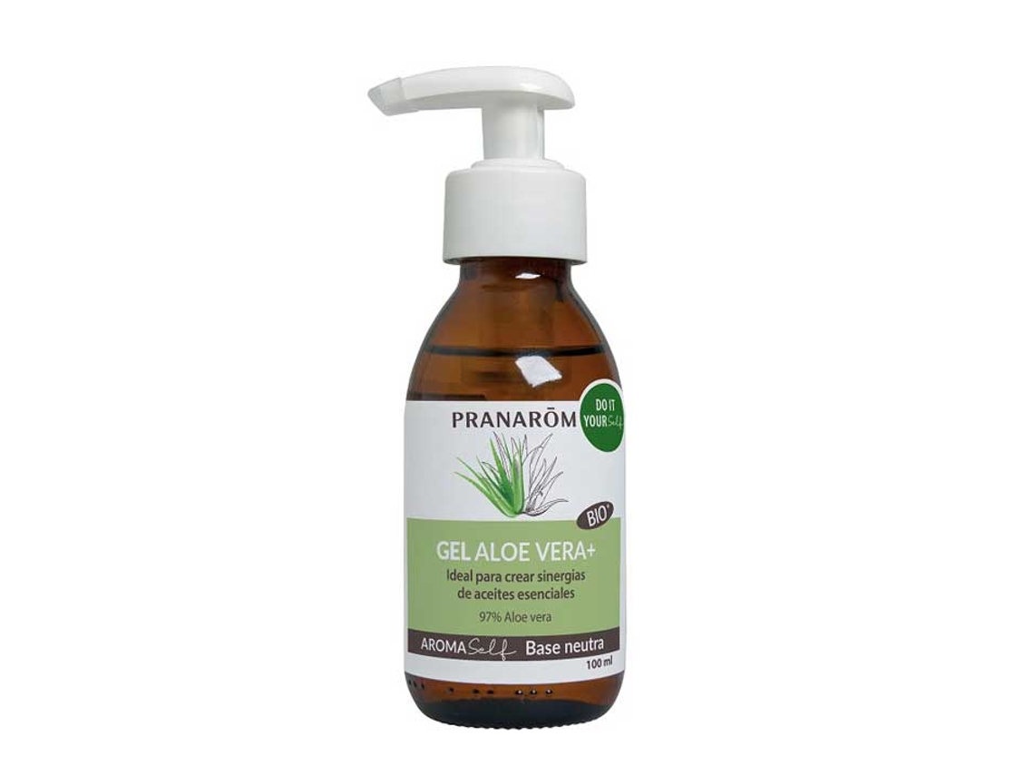 Crema Corporal PRANAROM Gel De Aloe Vera (100 ml)