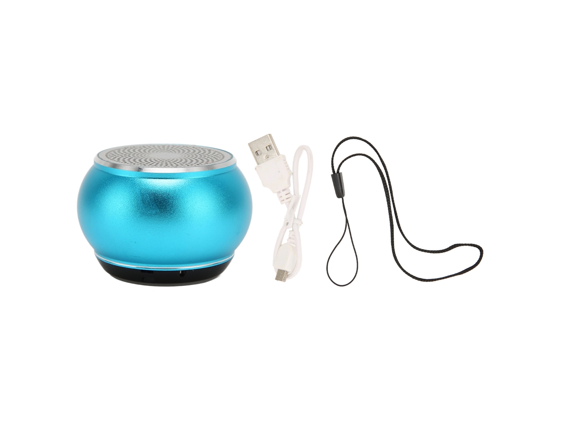 Altavoz Bluetooth Pequeño Diseño Simple Ip67 Resistente Al Agua Portátil Inalámbrico Azul