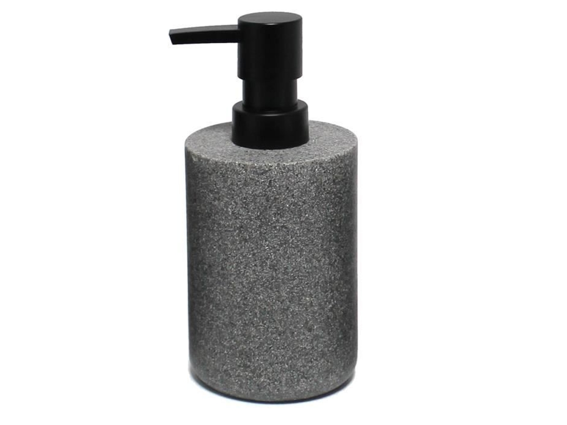 Dispensador De Jabón De Granito De 7 X 16 Cm