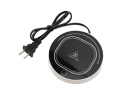 Base Termico Para Tazas Con Temperatura Constante Usb Inteligente Negro Alfombrilla Calefactora Para Café Leche Té Plug Us 110v
