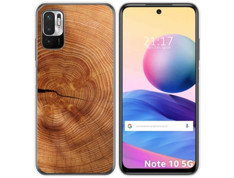 Carcasa Xiaomi POCO M3 Pro 5G TUMUNDOSMARTPHONE Dibujos Multicolor