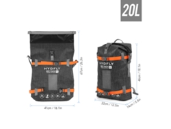 Mochila Impermeable Con Cierre Enrollable Flotante Para Deportes Acuáticos, Kayak Y Senderismo, 10l/15l/20l