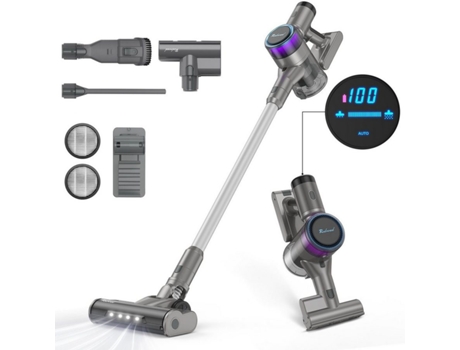 Aspirador sin Cable rederad x17, Mango aspirader, 350 W