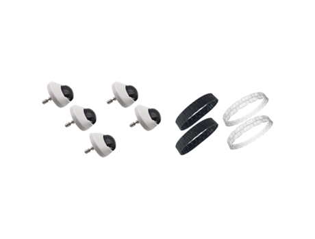 Accesorio Aspiradores XIAOMI Ruedas giratorias 5 S50 S55 S5 S6 Neumático de piel 4 S50 S6 S5Max