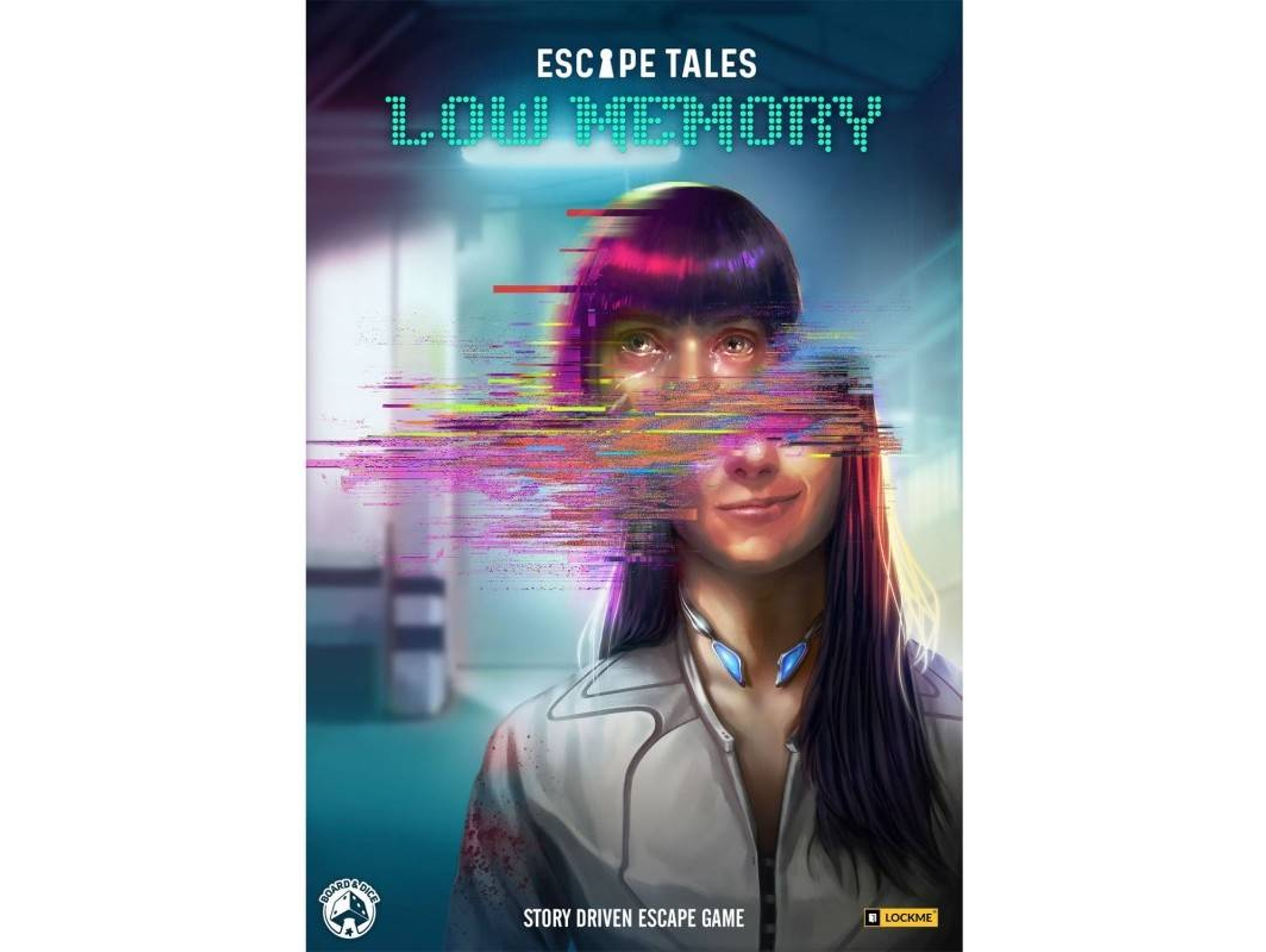 Juego de Mesa BOARD & DICE Escape Tales: Low Memory (Inglés - Edad Mínima: 16)