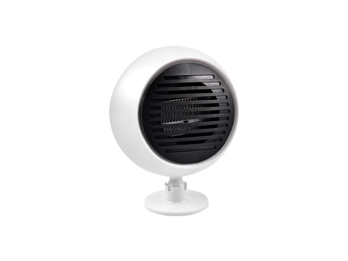 Calentador de coche de 24 V con desempañador de parabrisas delantero giratorio de 360° (blanco) Cuich