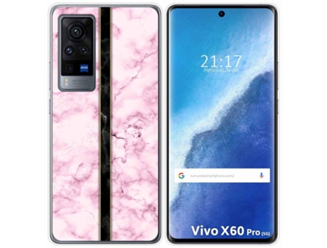 Carcasa Vivo X60 Pro 5G TUMUNDOSMARTPHONE Silicona Multicolor