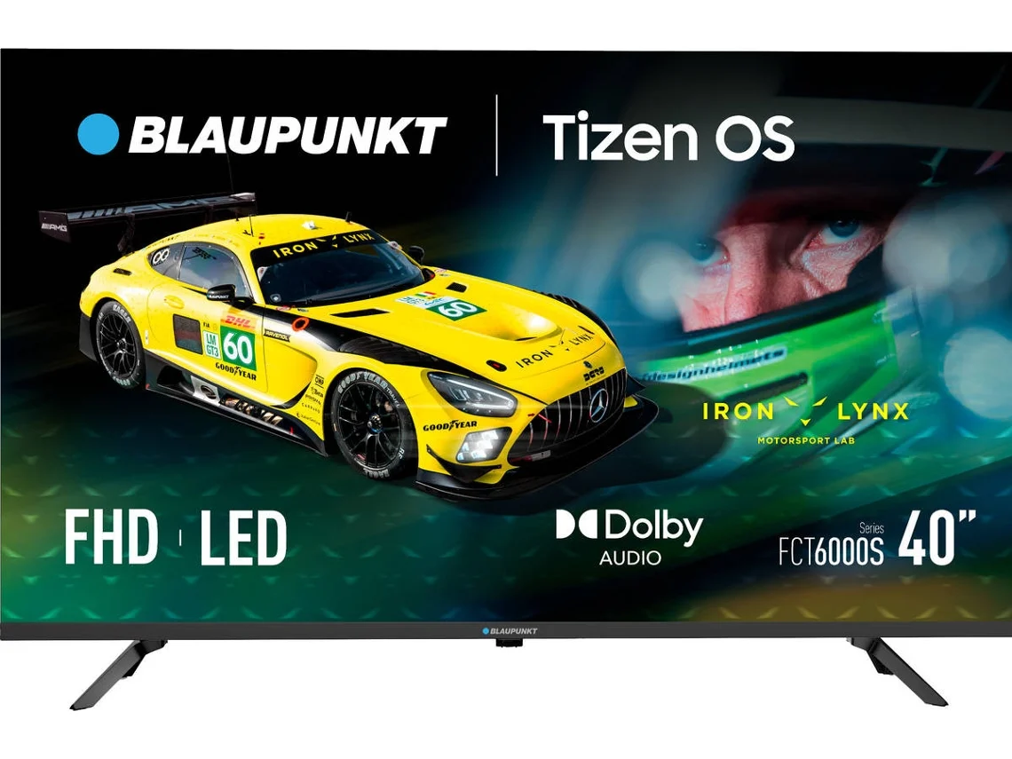 TV BLAUPUNKT 40FCT6000S (LED - 40'' - 102 cm - Full HD - Smart TV)