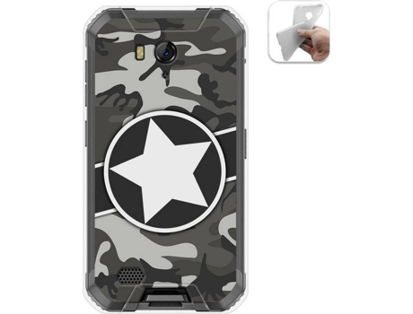 Carcasa Ulefone Armor X6 TUMUNDOSMARTPHONE Camuflaje 02 Multicolor