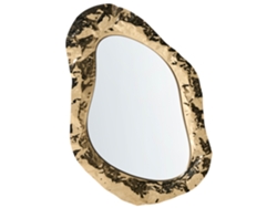Jossigny De Aço Inoxidável Dourado 52x5x79 Beliani