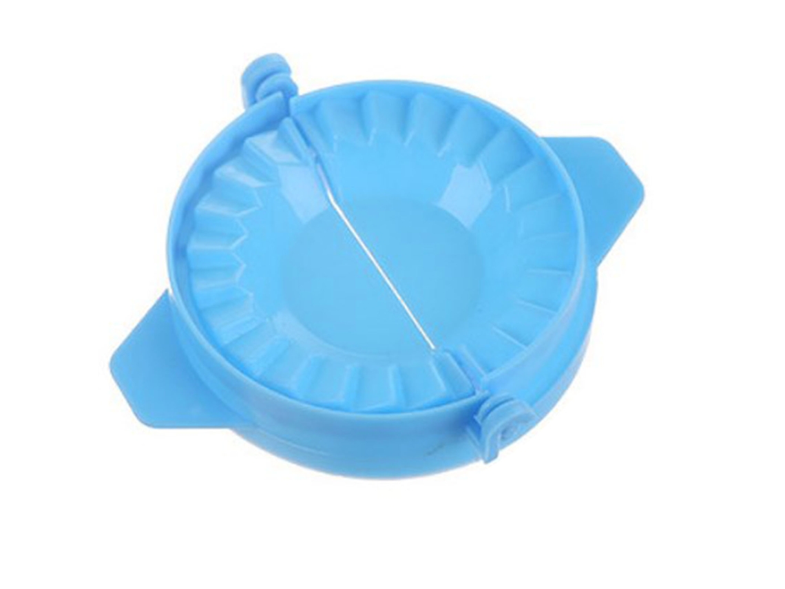 Máquina Manual Para Hacer Empanadillas, Molde De Cocina, Eficiente, Azul, Pp De 9x11 Cm, 90 G