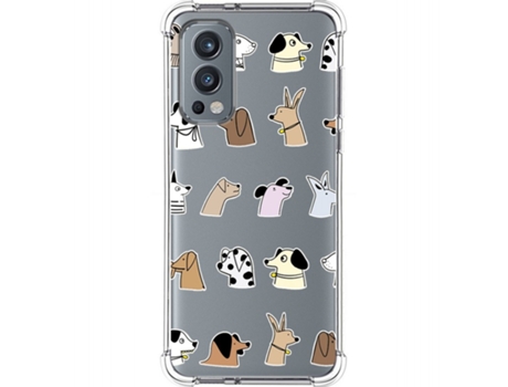 Carcasa OnePlus Nord 2 5G TUMUNDOSMARTPHONE Dibujos Antigolpes Multicolor