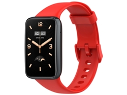 Pulsera para Xiaomi Smart Band 7 Pro de silicona roja