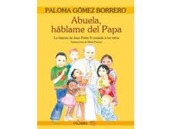 Libro Abuela, Háblame Del Papa