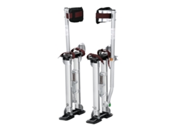 Succebuy Zancos Para Paneles De Yeso De Aluminio Altura Ajustable De 45,7-76,2 Cm