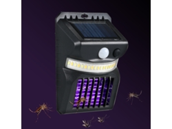 Yncm2026-lámpara Solar Exterior Con Repelente De Mosquitos 3 Modos Luz Blanca/cálida Ip44 Para Patio Jardín