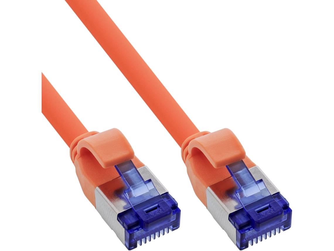 Cable de red naranja 74900o de 10 m Cat6a S/FTP en línea (s Stp)