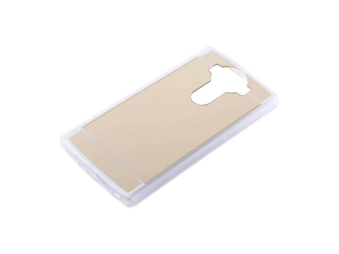 Capa De Teléfono (tpu Suave De Chapado En Espejo)