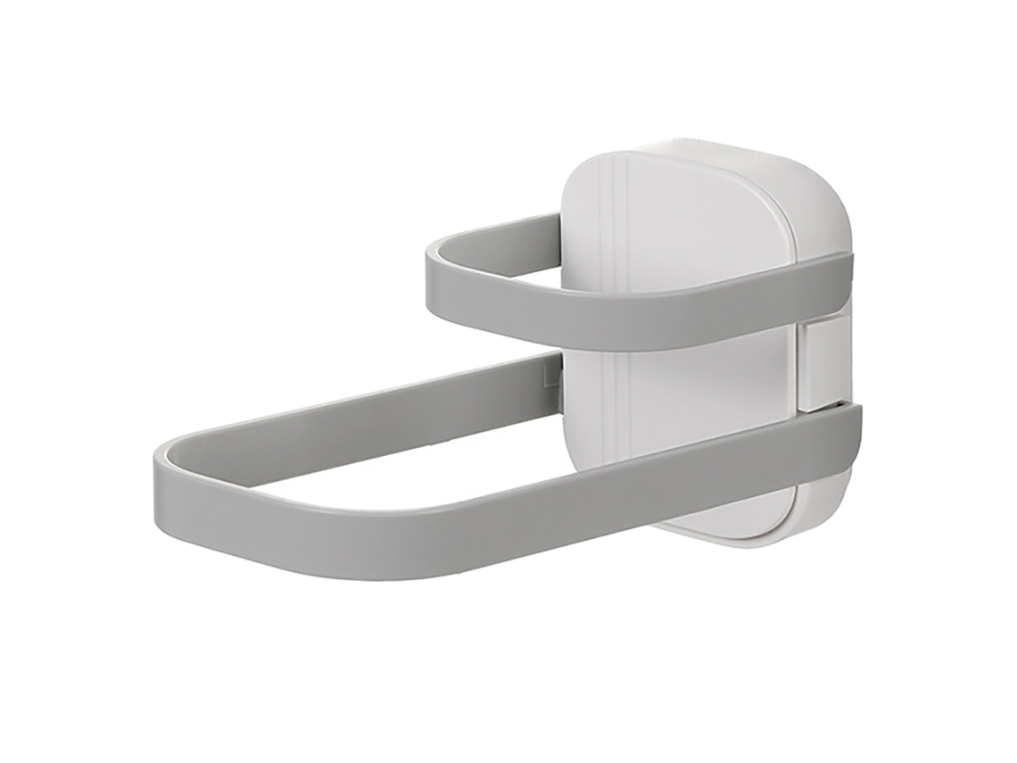 Organizador De Perchas De Ropa, Montaje En Pared, Sin Perforaciones, Estante De Almacenamiento, Ahorro De Espacio, Soporte Plegable