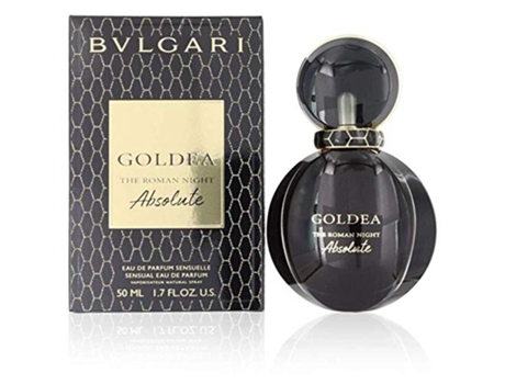 Perfume BVLGARI Goldea Roman Night Absolute Edp (50 ml)